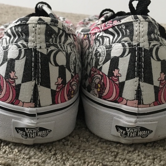 Vans X Disney Authentic Cheshire Cat Black - Picture 4 of 6